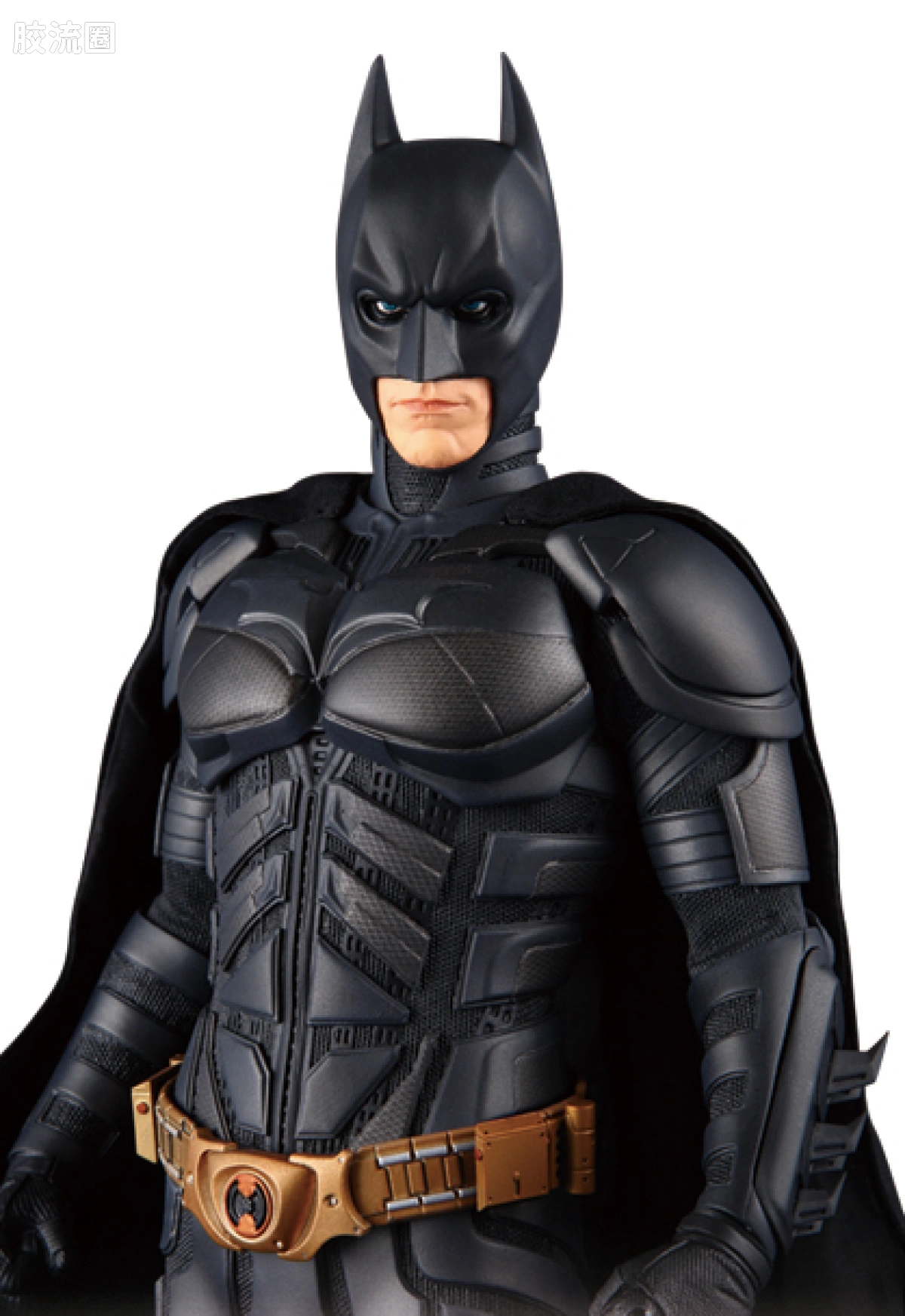 RAH12寸真人皮偶系列玩具 DC角色 蝙蝠侠黑暗骑士SUIT - 图片