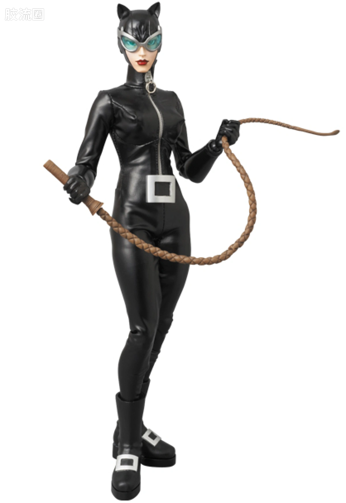 RAH12寸真人皮偶系列玩具 DC角色 猫女HUSH Ver. - 图片