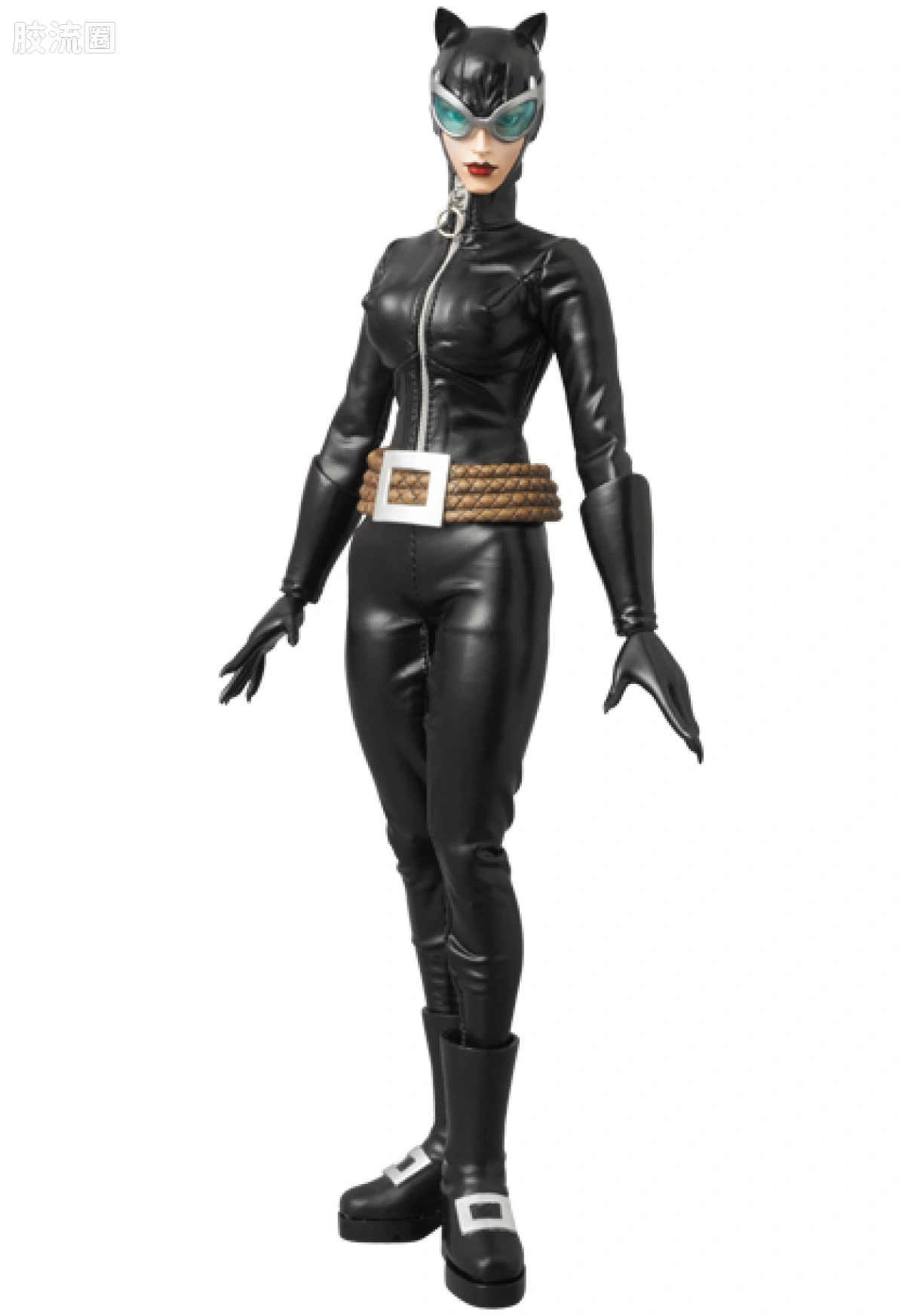 RAH12寸真人皮偶系列玩具 DC角色 猫女HUSH Ver. - 图片