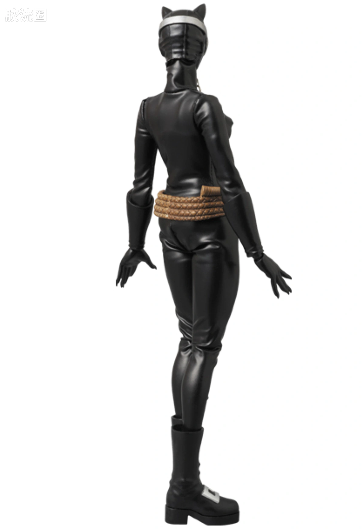 RAH12寸真人皮偶系列玩具 DC角色 猫女HUSH Ver. - 图片