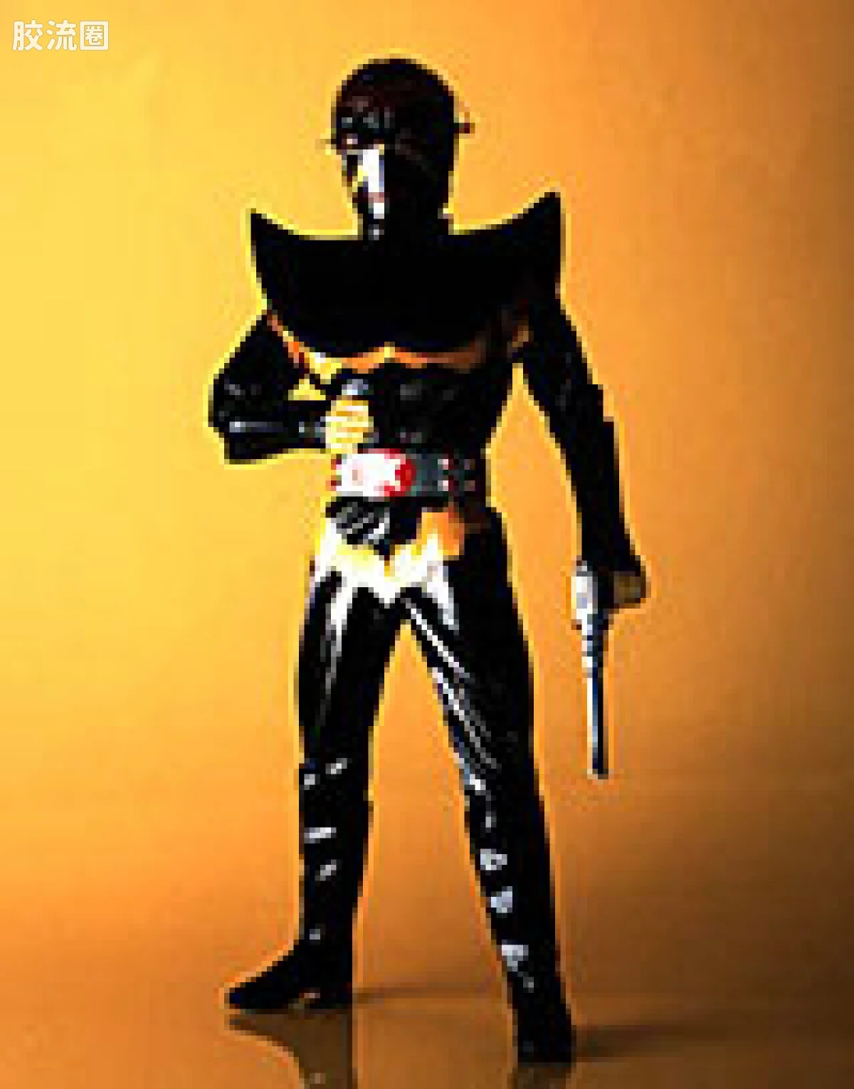RAH12寸真人皮偶系列玩具 人造人间 ハカイダー（1985イヌクマ原型版） - 图片