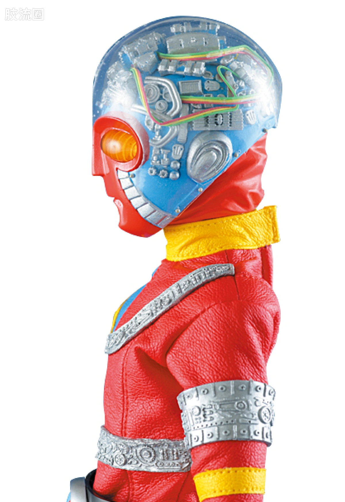 RAH12寸真人皮偶系列玩具 人造人间 DX 人造人間キカイダー - 图片