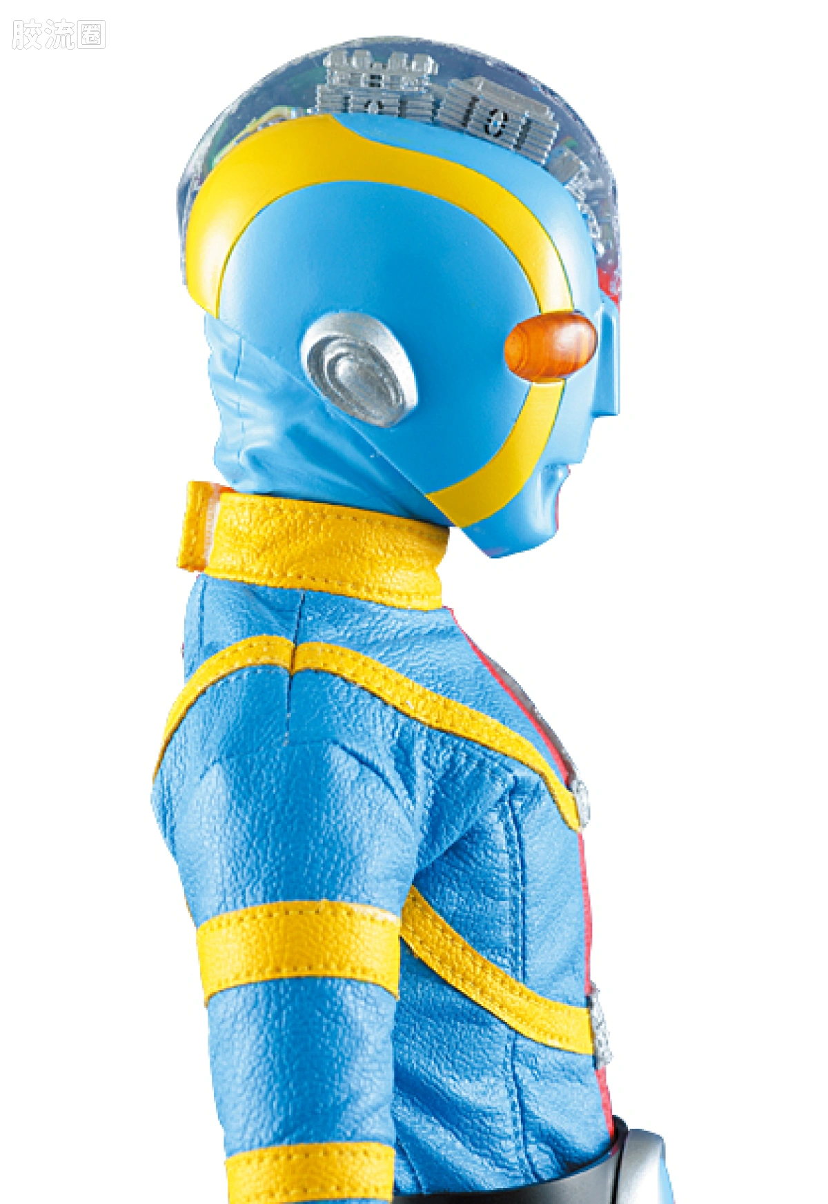 RAH12寸真人皮偶系列玩具 人造人间 DX 人造人間キカイダー - 图片