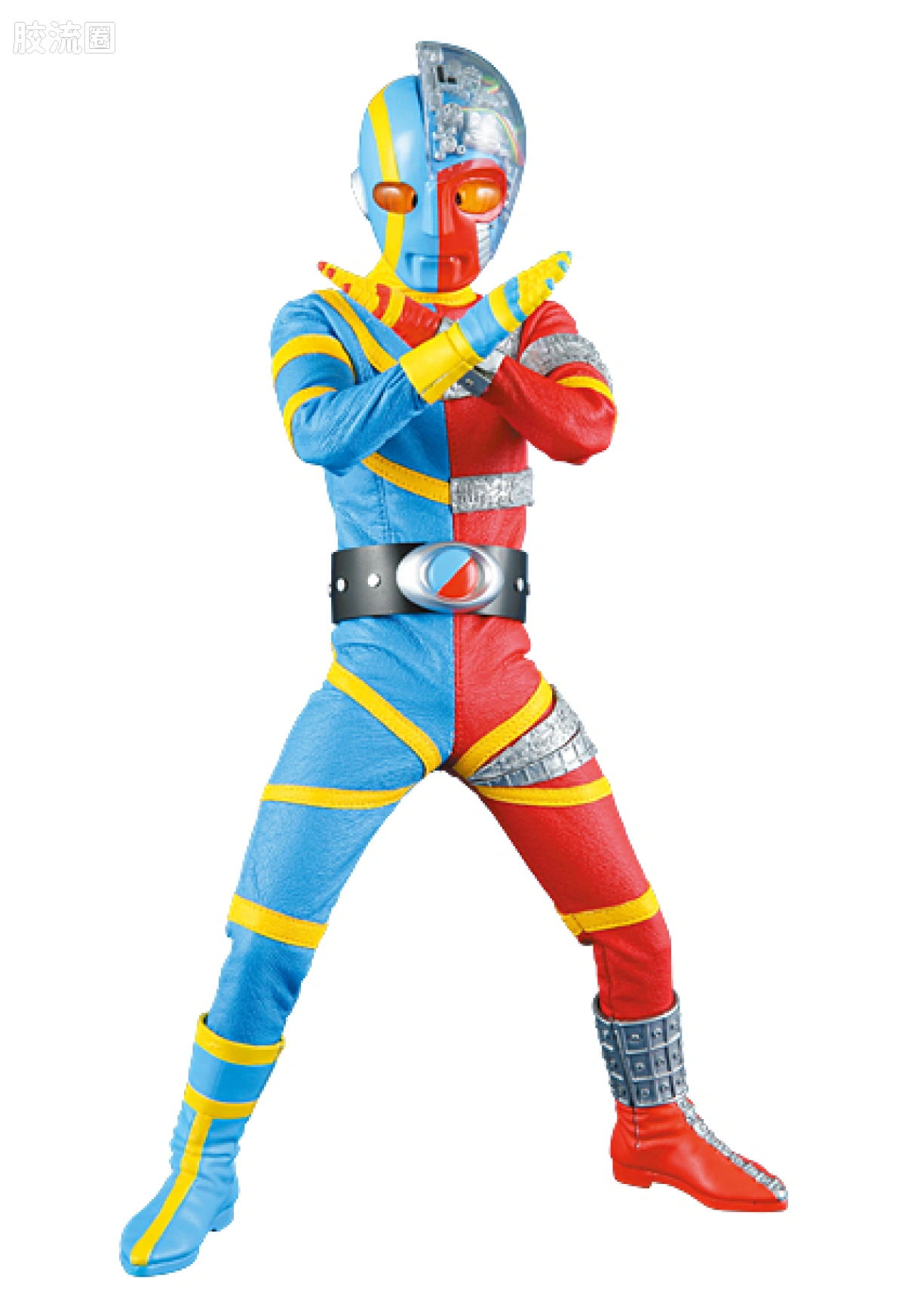 RAH12寸真人皮偶系列玩具 人造人间 DX 人造人間キカイダー - 图片