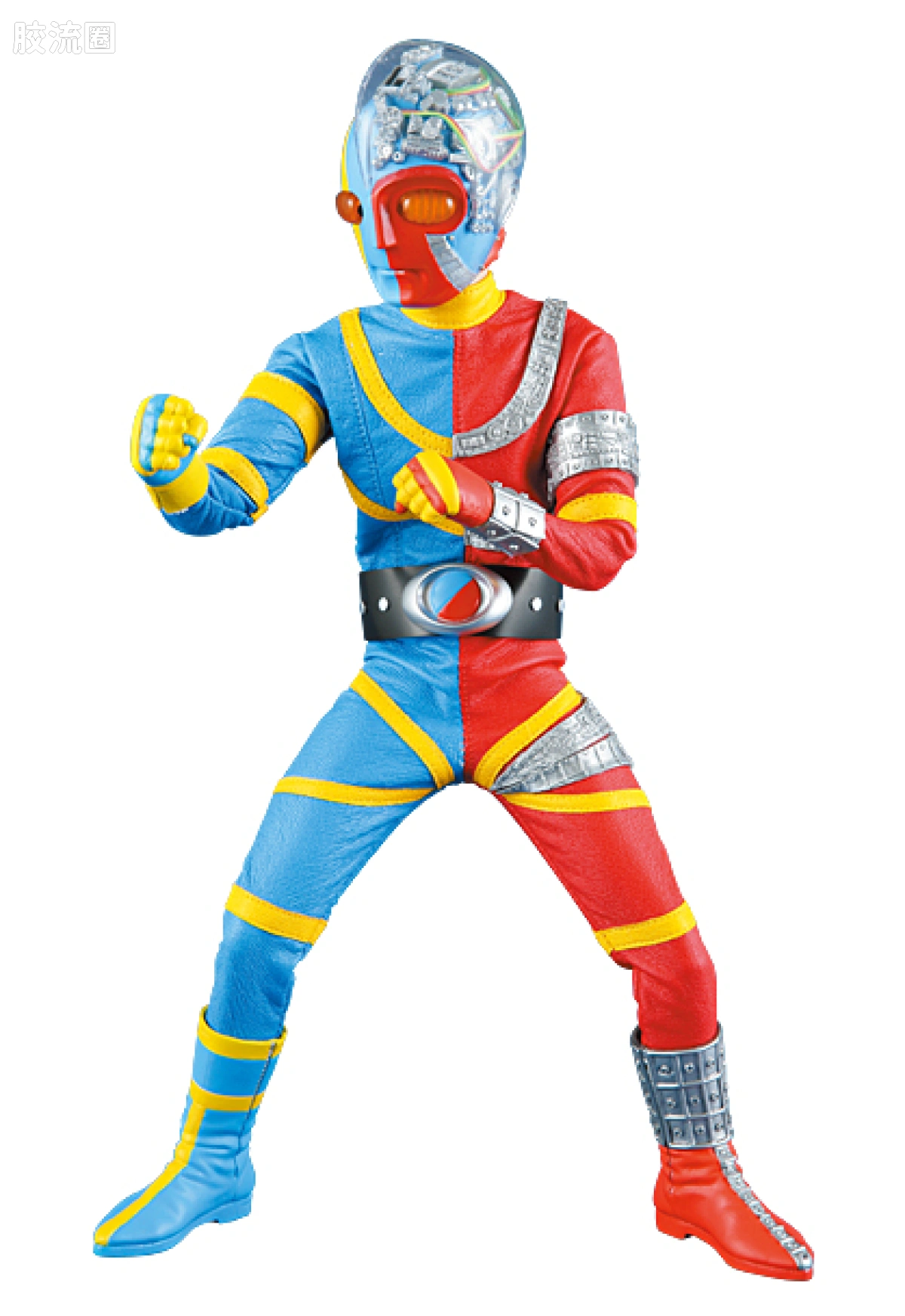 RAH12寸真人皮偶系列玩具 人造人间 DX 人造人間キカイダー - 图片