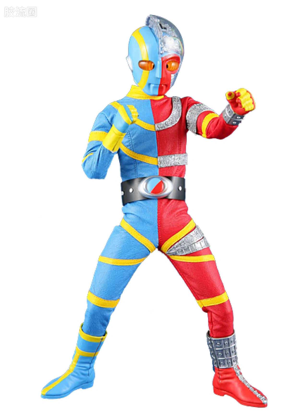 RAH12寸真人皮偶系列玩具 人造人间 DX 人造人間キカイダー - 图片