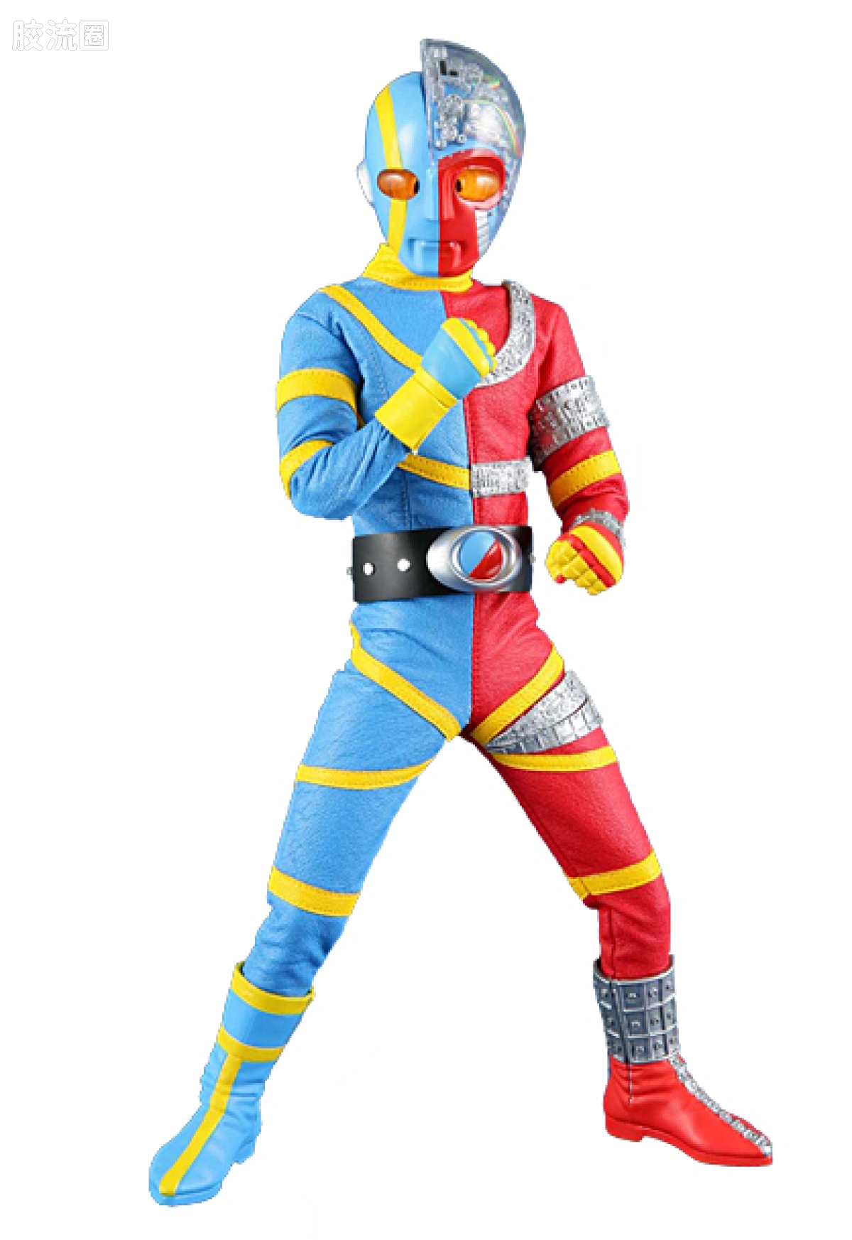 RAH12寸真人皮偶系列玩具 人造人间 DX 人造人間キカイダー - 图片