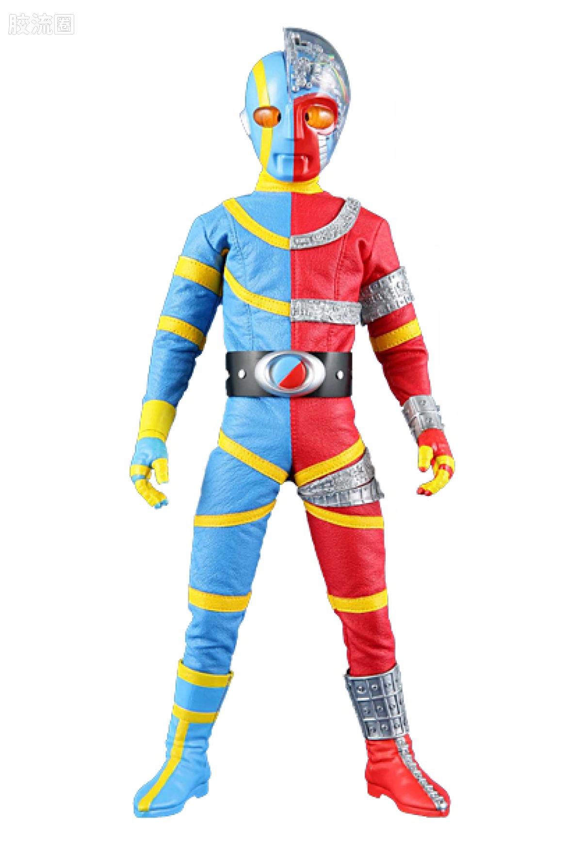 RAH12寸真人皮偶系列玩具 人造人间 DX 人造人間キカイダー - 图片
