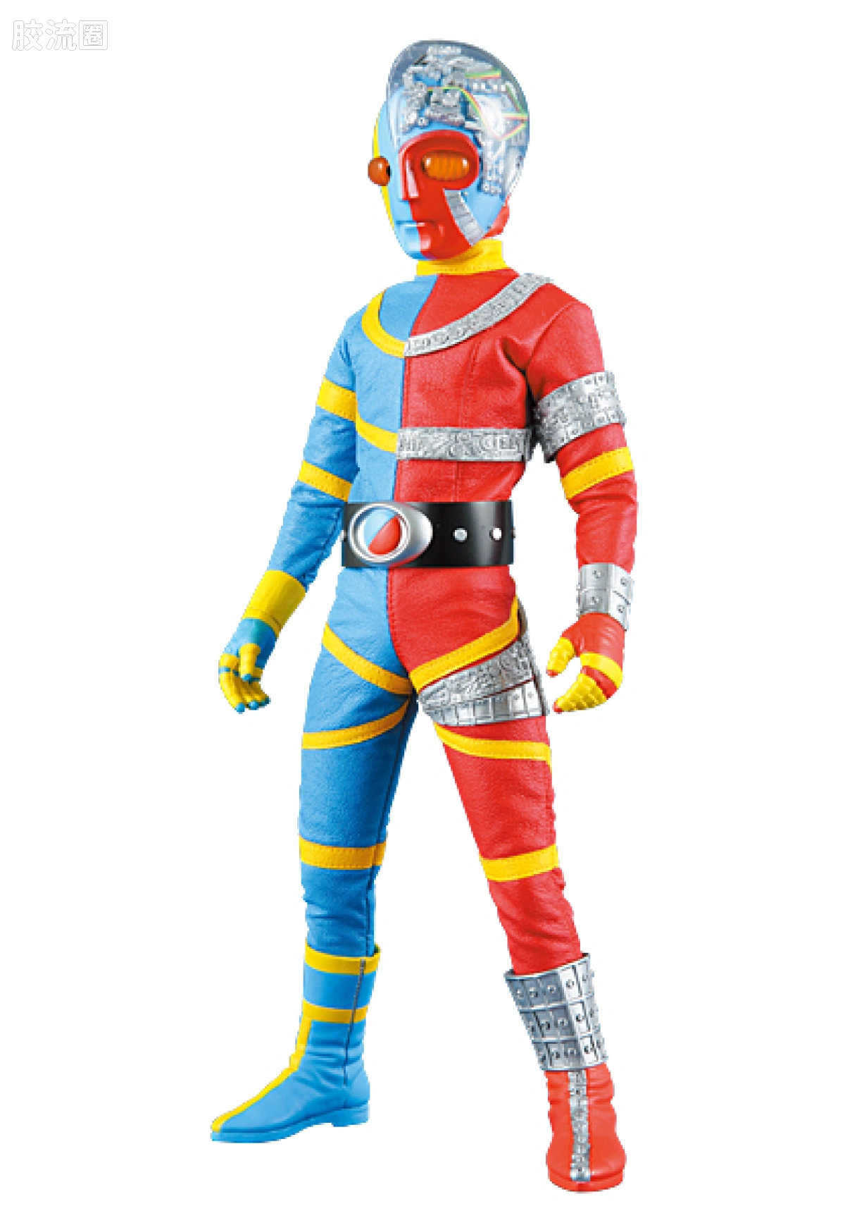 RAH12寸真人皮偶系列玩具 人造人间 DX 人造人間キカイダー - 图片
