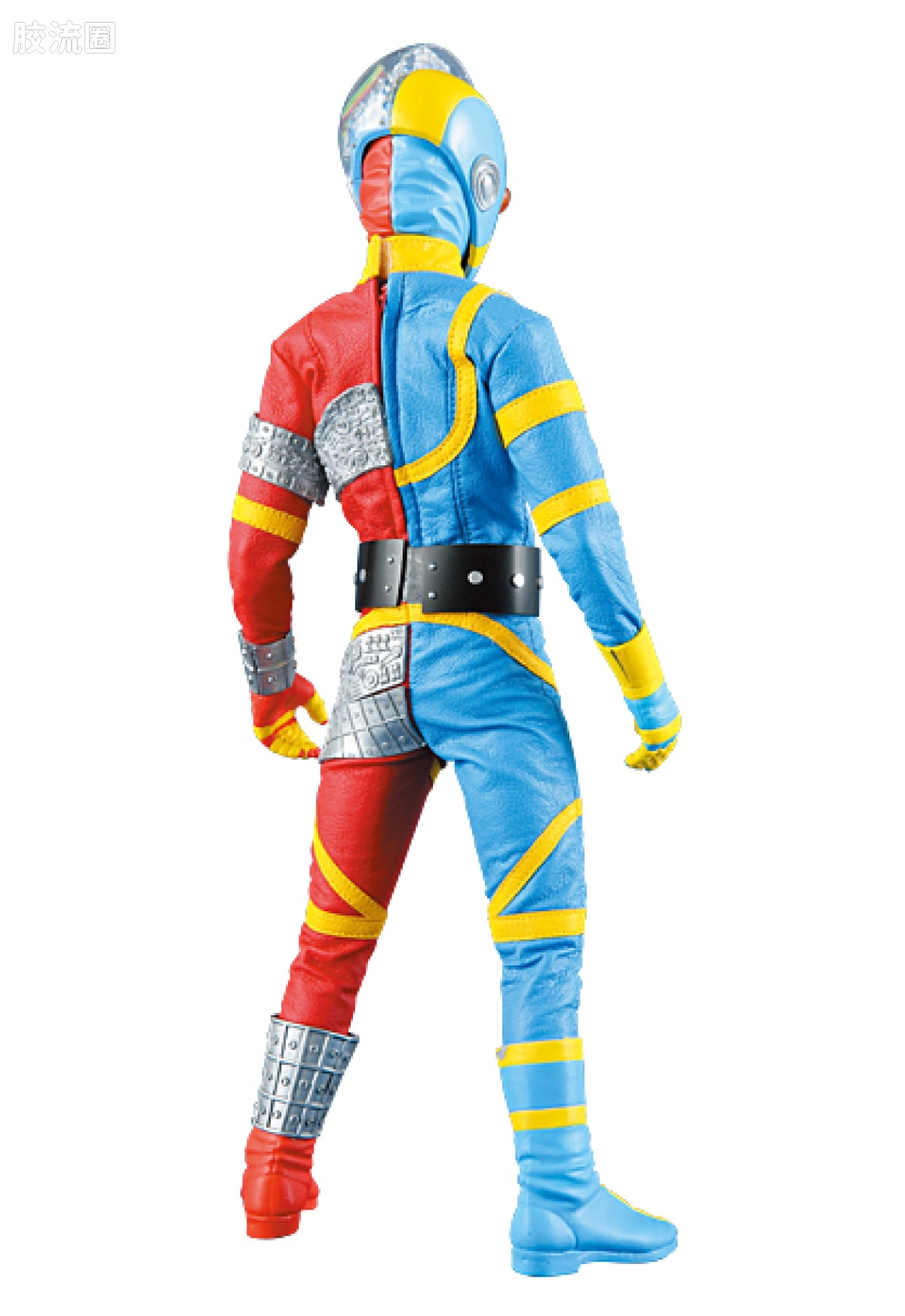 RAH12寸真人皮偶系列玩具 人造人间 DX 人造人間キカイダー - 图片