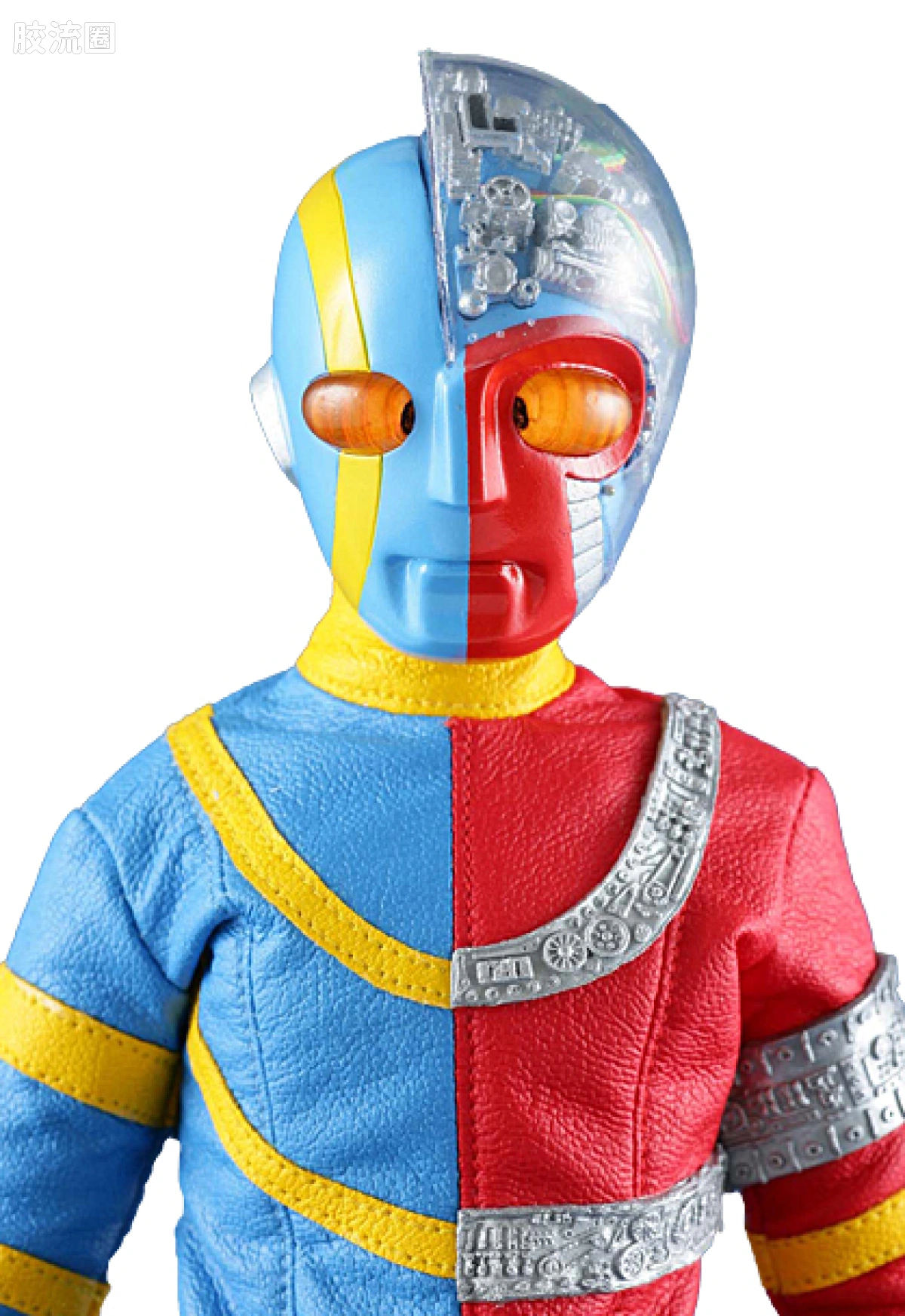 RAH12寸真人皮偶系列玩具 人造人间 DX 人造人間キカイダー - 图片