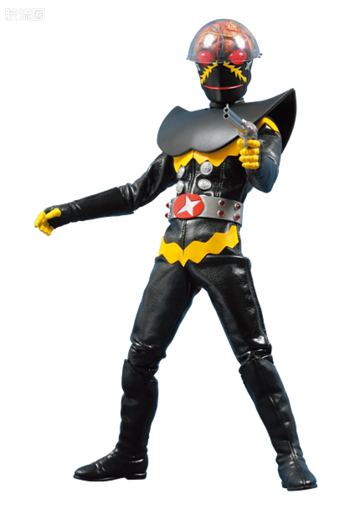 RAH12寸真人皮偶系列玩具 人造人间 DX 人造人間ハカイダー - 图片