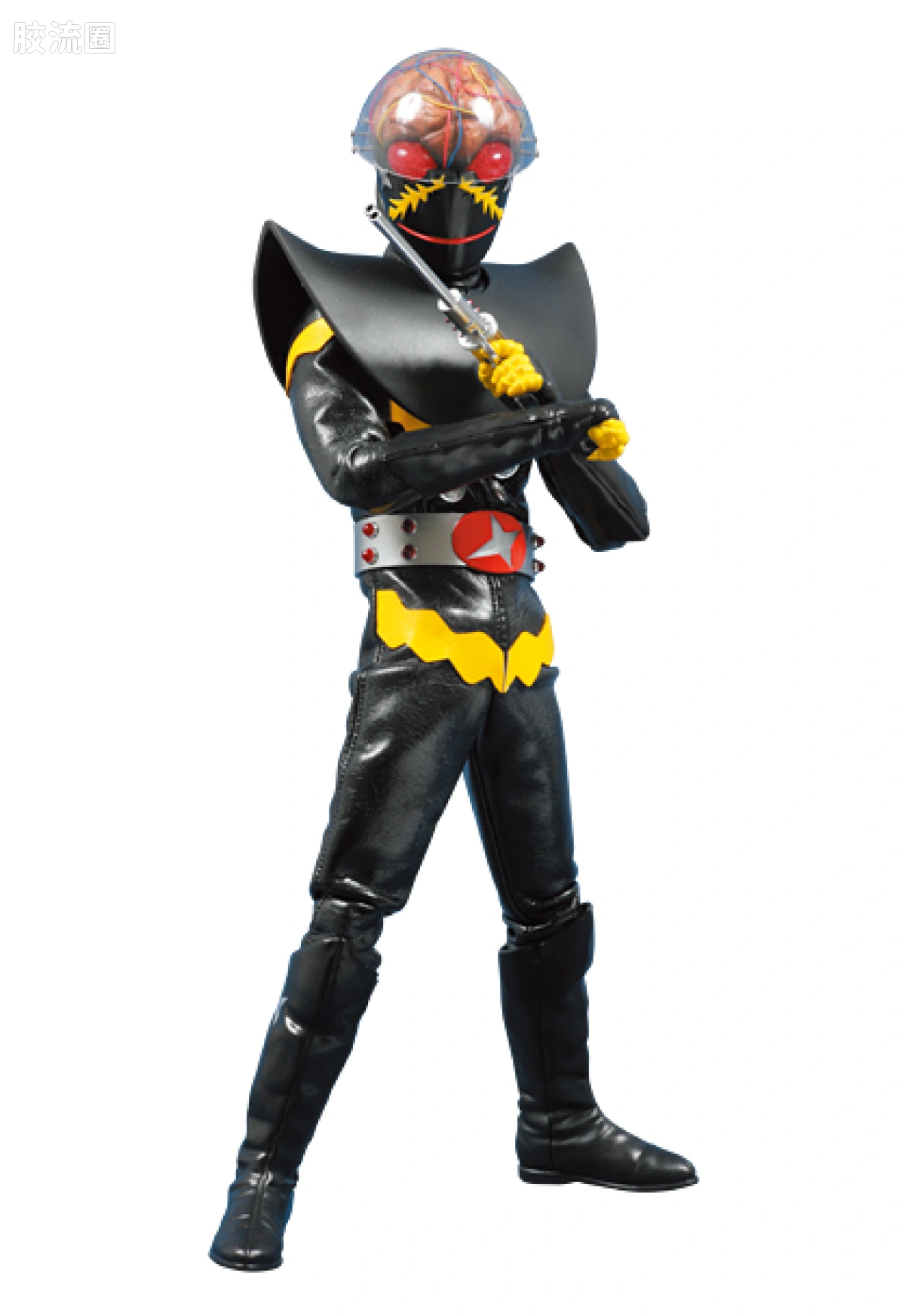 RAH12寸真人皮偶系列玩具 人造人间 DX 人造人間ハカイダー - 图片