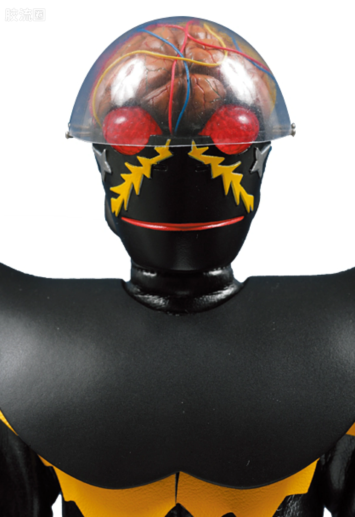 RAH12寸真人皮偶系列玩具 人造人间 DX 人造人間ハカイダー - 图片