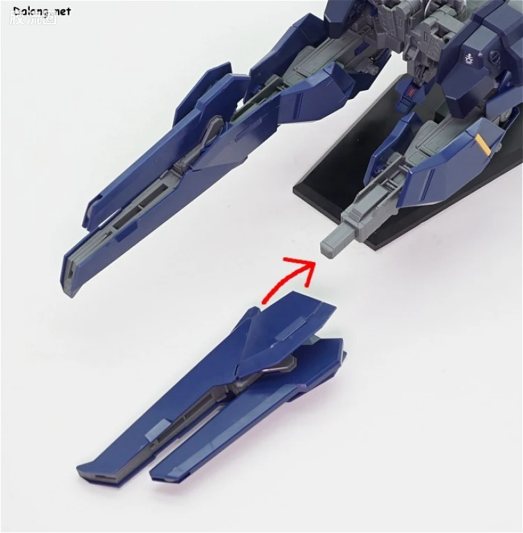 HGUC 网络限定版 TR-6高达 海瑟斯雷Ⅱ - 图片