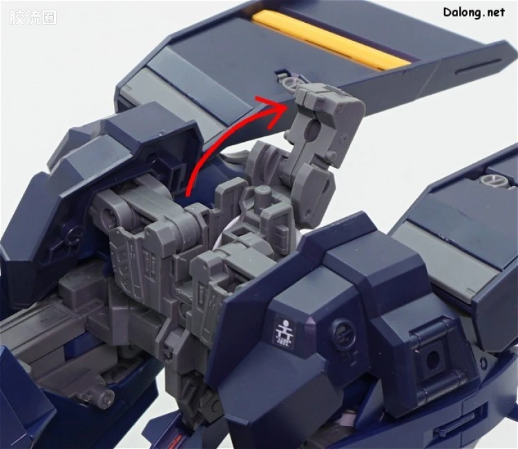 HGUC 网络限定版 TR-6高达 海瑟斯雷Ⅱ - 图片