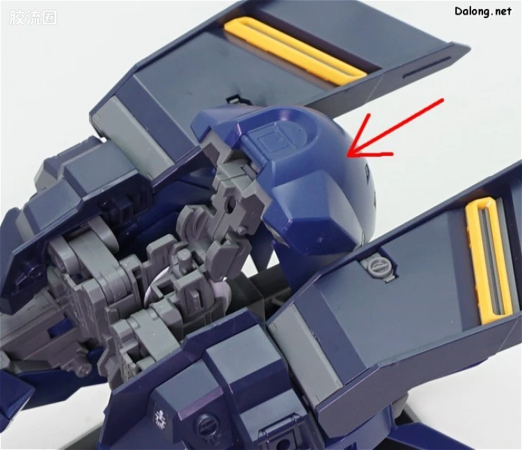 HGUC 网络限定版 TR-6高达 海瑟斯雷Ⅱ - 图片