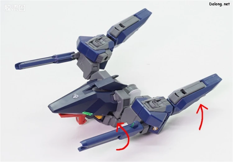 HGUC 网络限定版 TR-6高达 海瑟斯雷Ⅱ - 图片