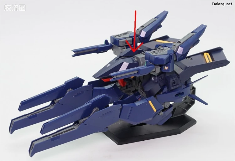 HGUC 网络限定版 TR-6高达 海瑟斯雷Ⅱ - 图片