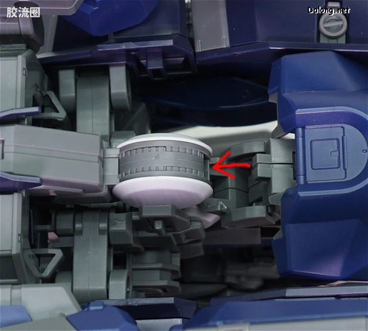 HGUC 网络限定版 TR-6高达 海瑟斯雷Ⅱ - 图片