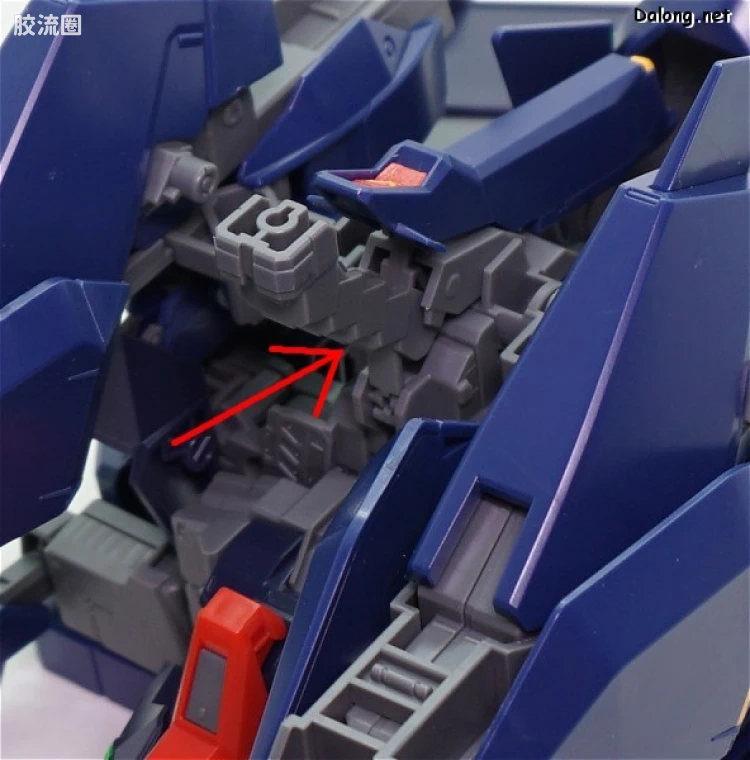 HGUC 网络限定版 TR-6高达 海瑟斯雷Ⅱ - 图片