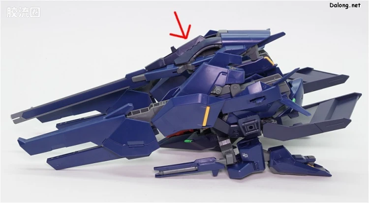 HGUC 网络限定版 TR-6高达 海瑟斯雷Ⅱ - 图片