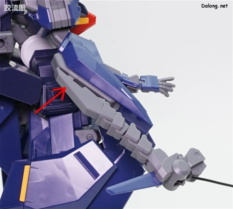 HGUC 网络限定版 TR-6高达 海瑟斯雷Ⅱ - 图片