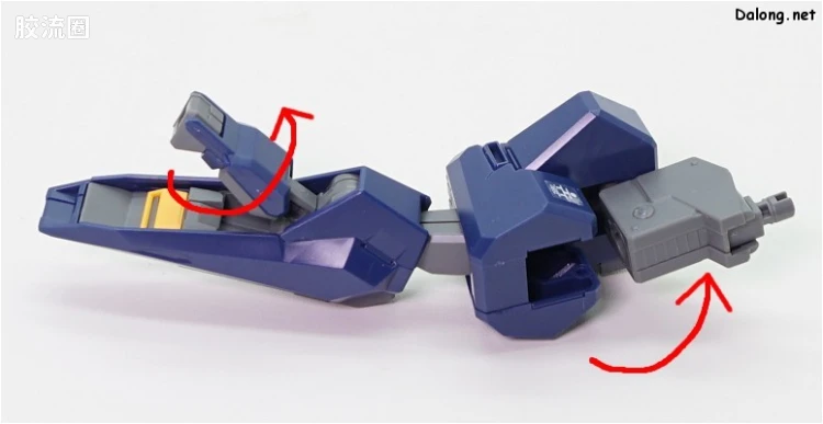 HGUC 网络限定版 TR-6高达 海瑟斯雷Ⅱ - 图片