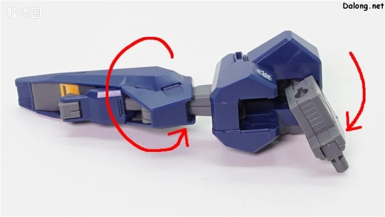 HGUC 网络限定版 TR-6高达 海瑟斯雷Ⅱ - 图片
