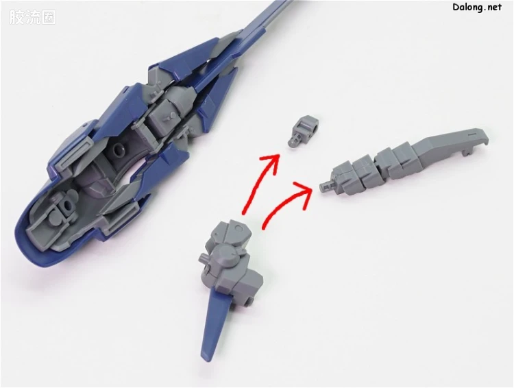 HGUC 网络限定版 TR-6高达 海瑟斯雷Ⅱ - 图片