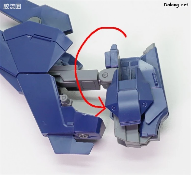 HGUC 网络限定版 TR-6高达 海瑟斯雷Ⅱ - 图片
