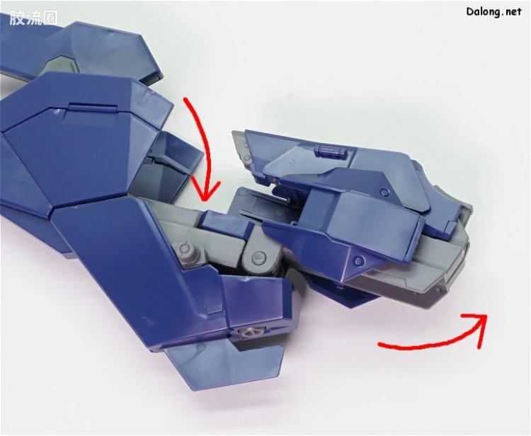HGUC 网络限定版 TR-6高达 海瑟斯雷Ⅱ - 图片