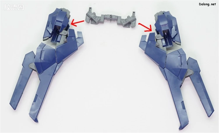 HGUC 网络限定版 TR-6高达 海瑟斯雷Ⅱ - 图片
