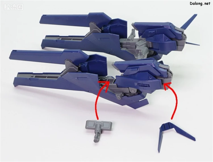 HGUC 网络限定版 TR-6高达 海瑟斯雷Ⅱ - 图片