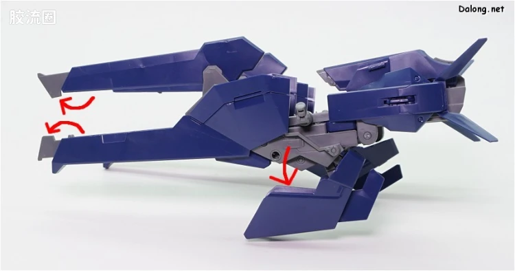 HGUC 网络限定版 TR-6高达 海瑟斯雷Ⅱ - 图片