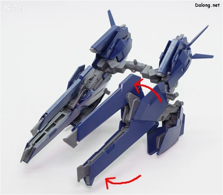 HGUC 网络限定版 TR-6高达 海瑟斯雷Ⅱ - 图片