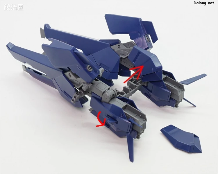 HGUC 网络限定版 TR-6高达 海瑟斯雷Ⅱ - 图片