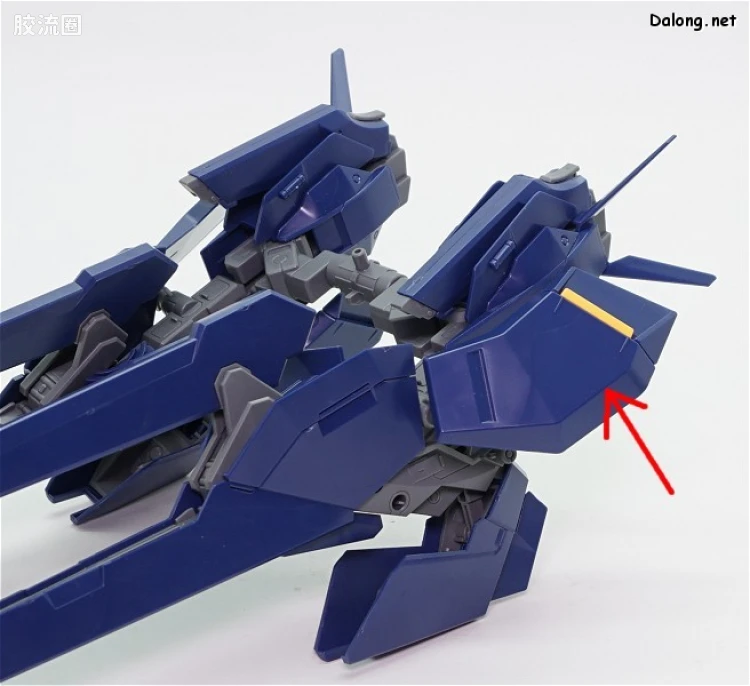 HGUC 网络限定版 TR-6高达 海瑟斯雷Ⅱ - 图片