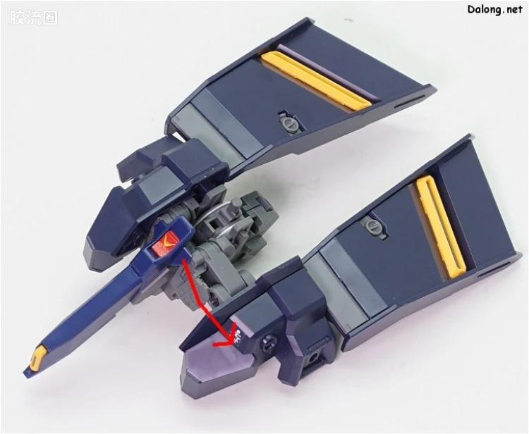HGUC 网络限定版 TR-6高达 海瑟斯雷Ⅱ - 图片