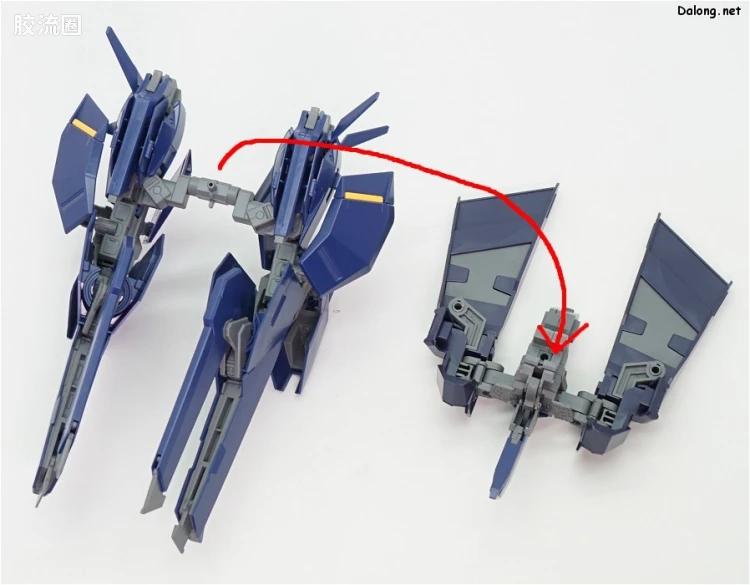 HGUC 网络限定版 TR-6高达 海瑟斯雷Ⅱ - 图片