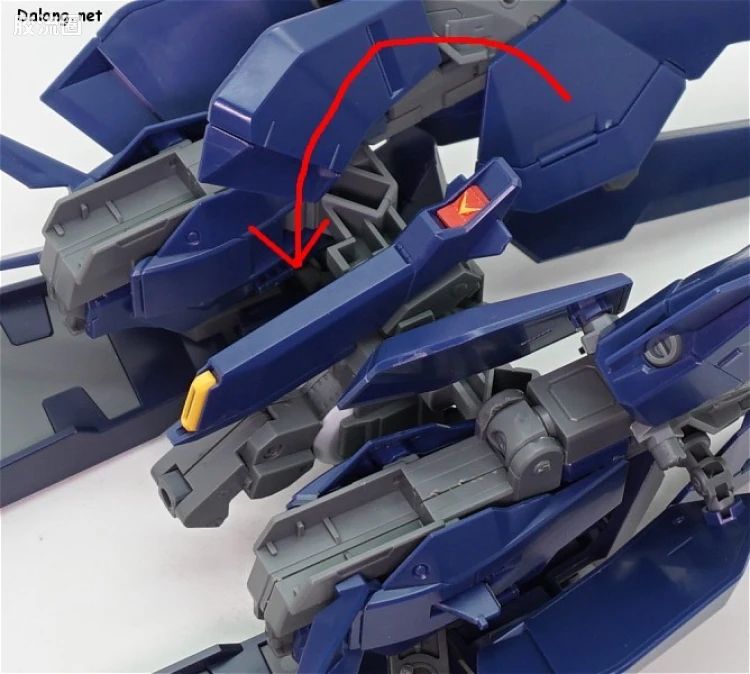 HGUC 网络限定版 TR-6高达 海瑟斯雷Ⅱ - 图片