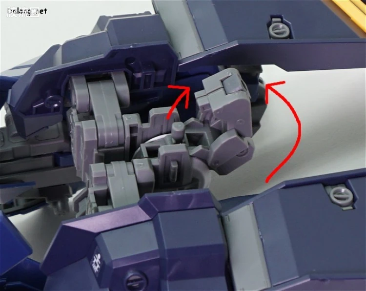 HGUC 网络限定版 TR-6高达 海瑟斯雷Ⅱ - 图片