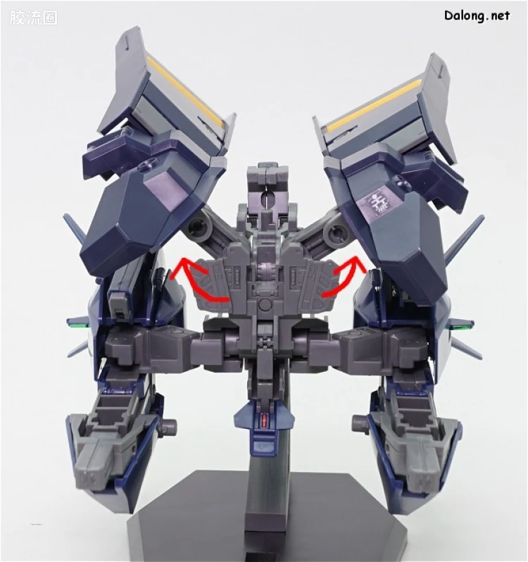 HGUC 网络限定版 TR-6高达 海瑟斯雷Ⅱ - 图片
