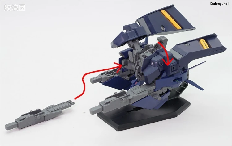 HGUC 网络限定版 TR-6高达 海瑟斯雷Ⅱ - 图片