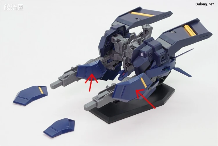 HGUC 网络限定版 TR-6高达 海瑟斯雷Ⅱ - 图片