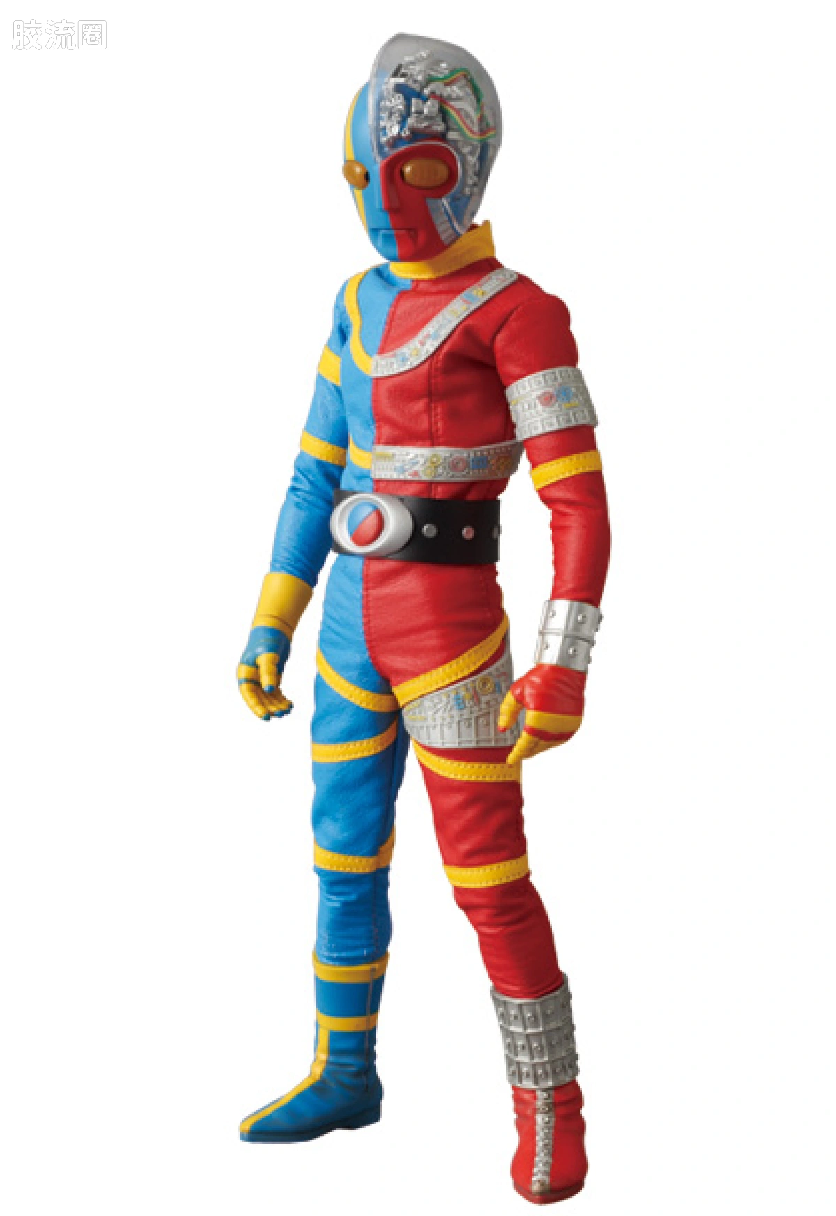 RAH12寸真人皮偶系列玩具 人造人间 DX キカイダー Ver.1.5 & サイドマシーン - 图片