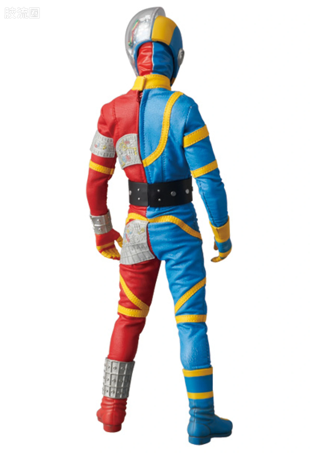 RAH12寸真人皮偶系列玩具 人造人间 DX キカイダー Ver.1.5 & サイドマシーン - 图片