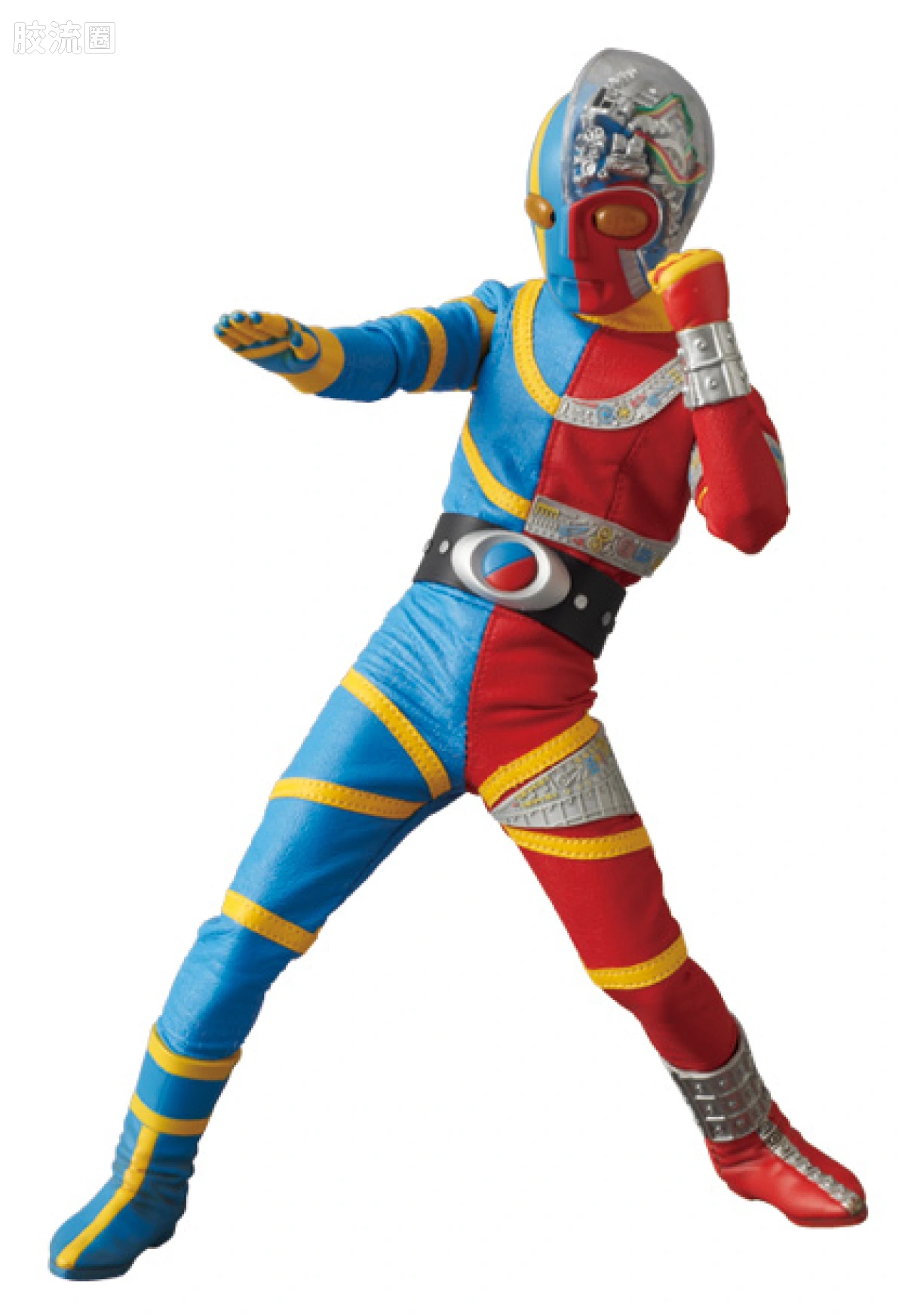 RAH12寸真人皮偶系列玩具 人造人间 DX キカイダー Ver.1.5 - 图片