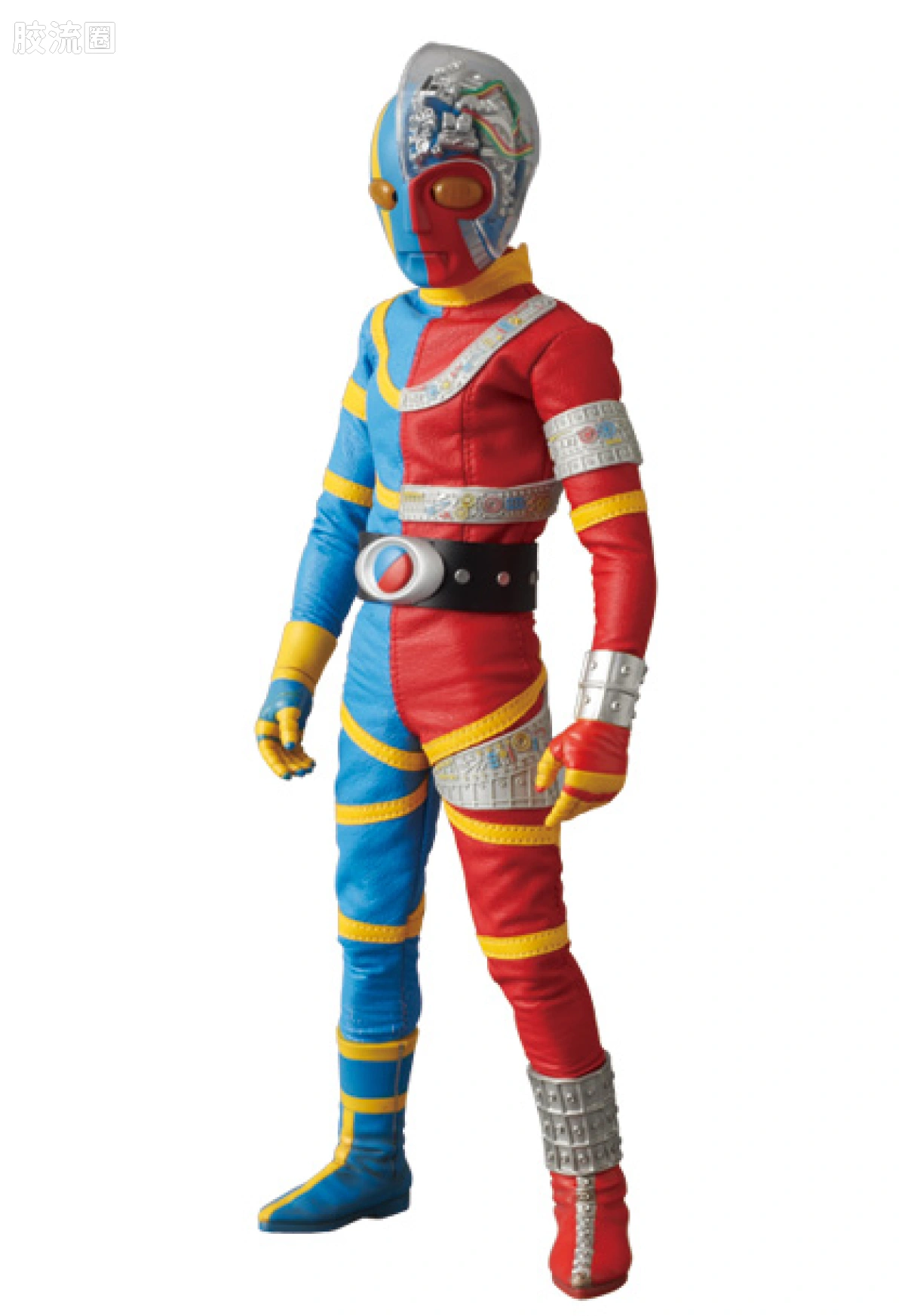 RAH12寸真人皮偶系列玩具 人造人间 DX キカイダー Ver.1.5 - 图片