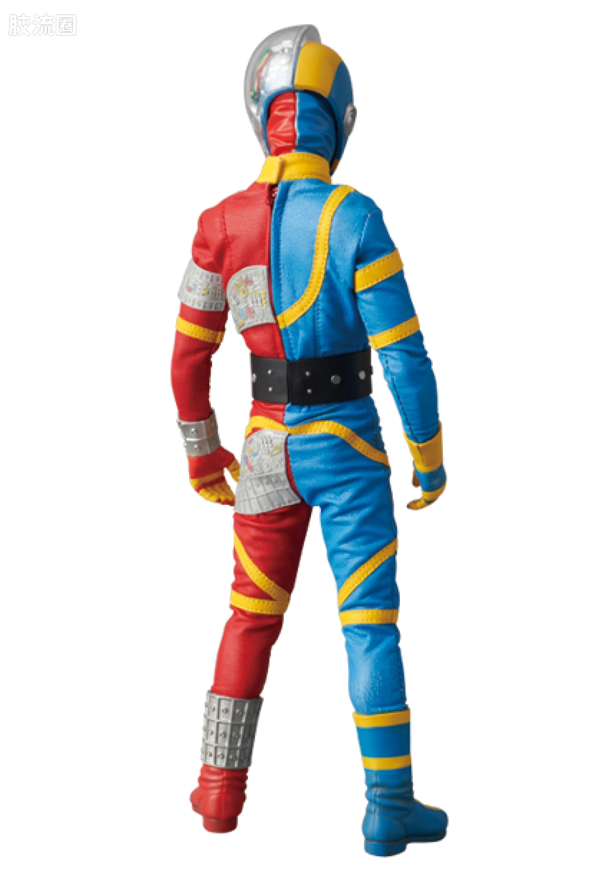 RAH12寸真人皮偶系列玩具 人造人间 DX キカイダー Ver.1.5 - 图片